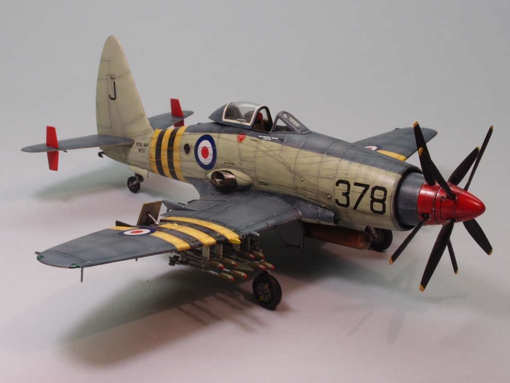 Westland Wyvern 1/72 - F.T. MODELS