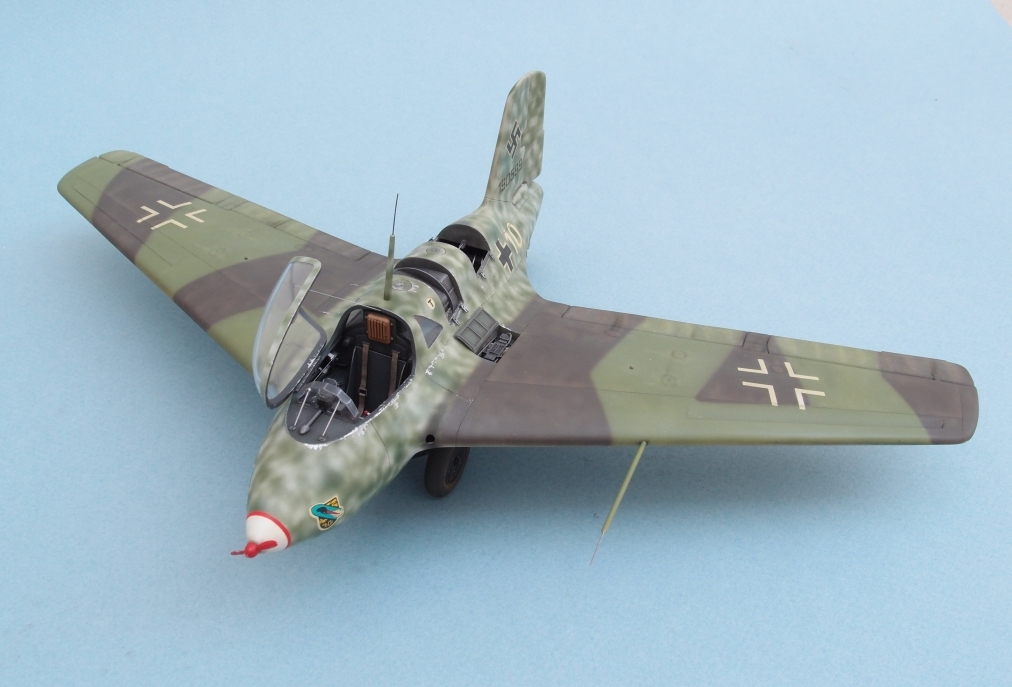 Me 163 B1 Komet 132 F.T. MODELS Me 163 B1 Komet 132 F.T. MODELS