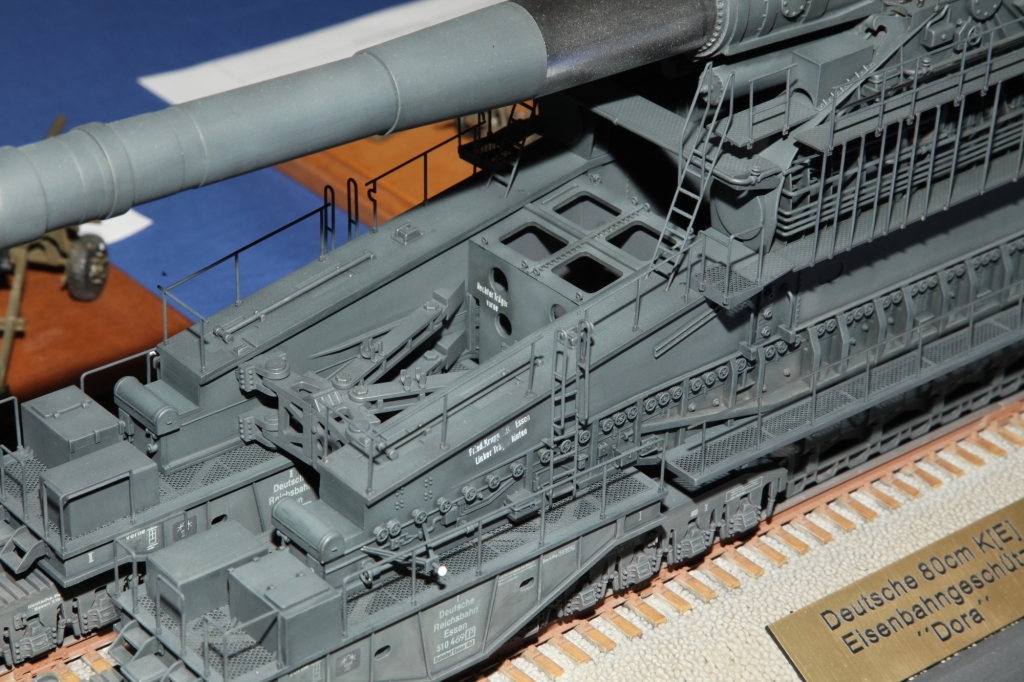 1/35 80-cm Railway Gun Schwerer Gustav / Dora - MODELING